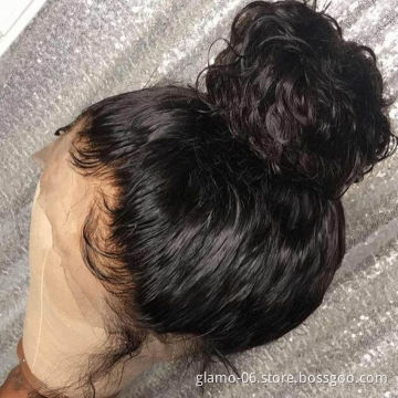 Transparent Pre Plucked Hd Lace Front Wigs 13X6,Hd Full Lace Human Hair Wigs,Large 100% Virgin Peruvian Human Hair Hd Lace Wigs